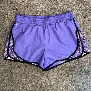 Tek Gear Purple Athletic Shorts